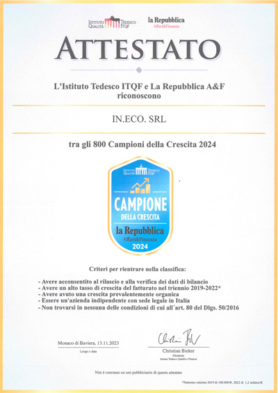 certificato
